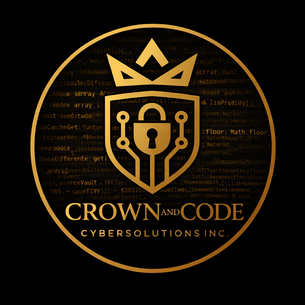 Crown & Code CyberSolutions Inc. logo